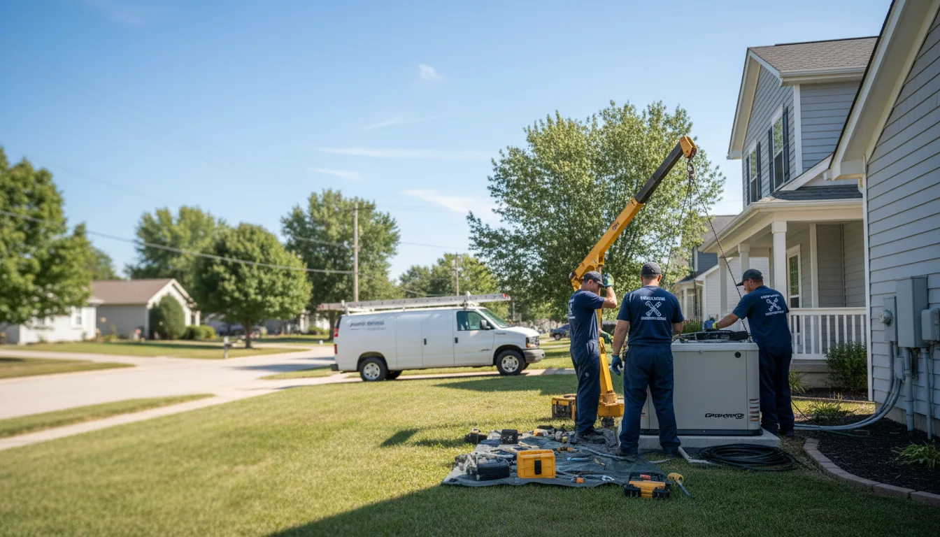 Generator Installation in Gifford, IL near me